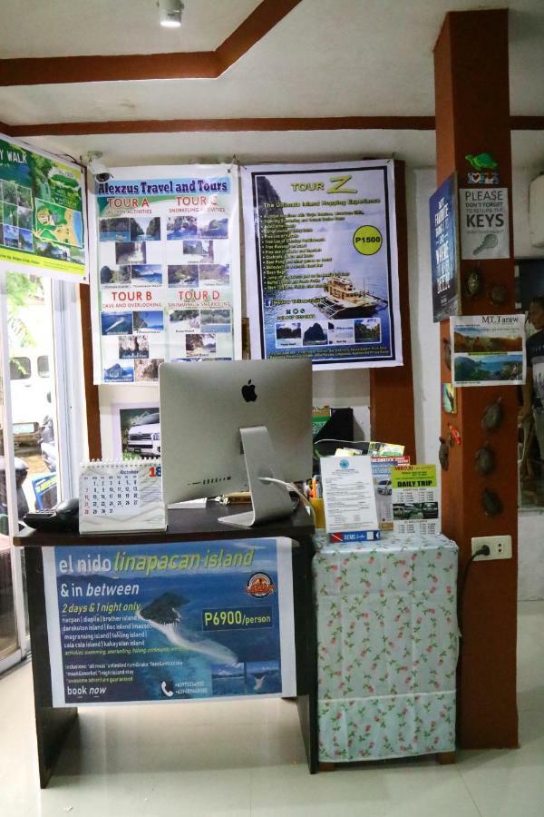 Pawikan Hostel เอลนิโด ภายนอก รูปภาพ